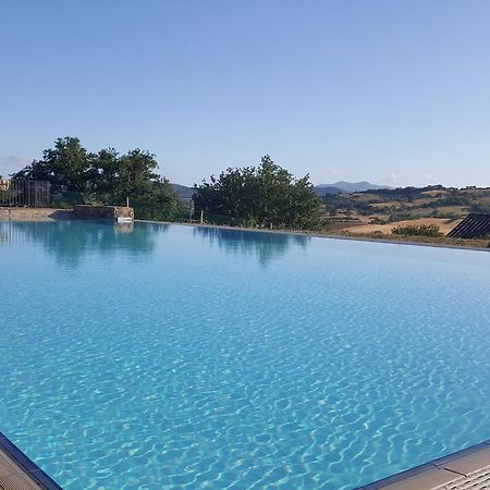 Agriturismo Casa Montecucco Giuncarico Eksteriør bilde