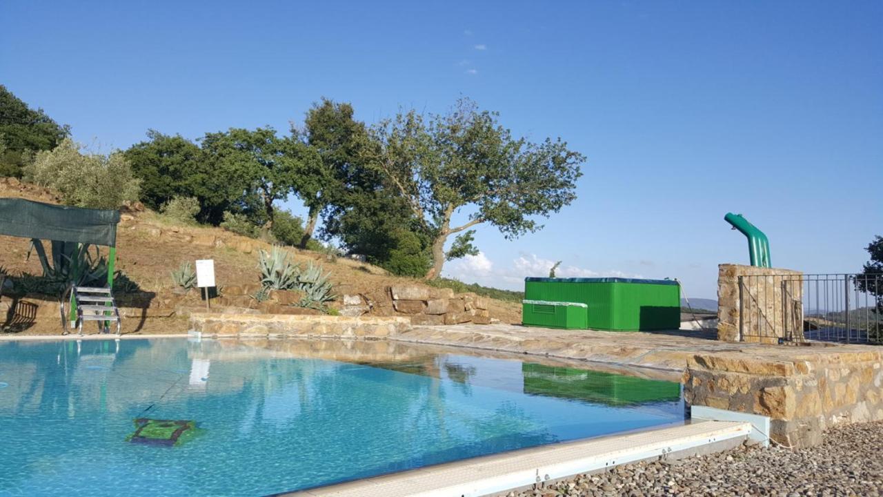 Agriturismo Casa Montecucco Giuncarico Eksteriør bilde