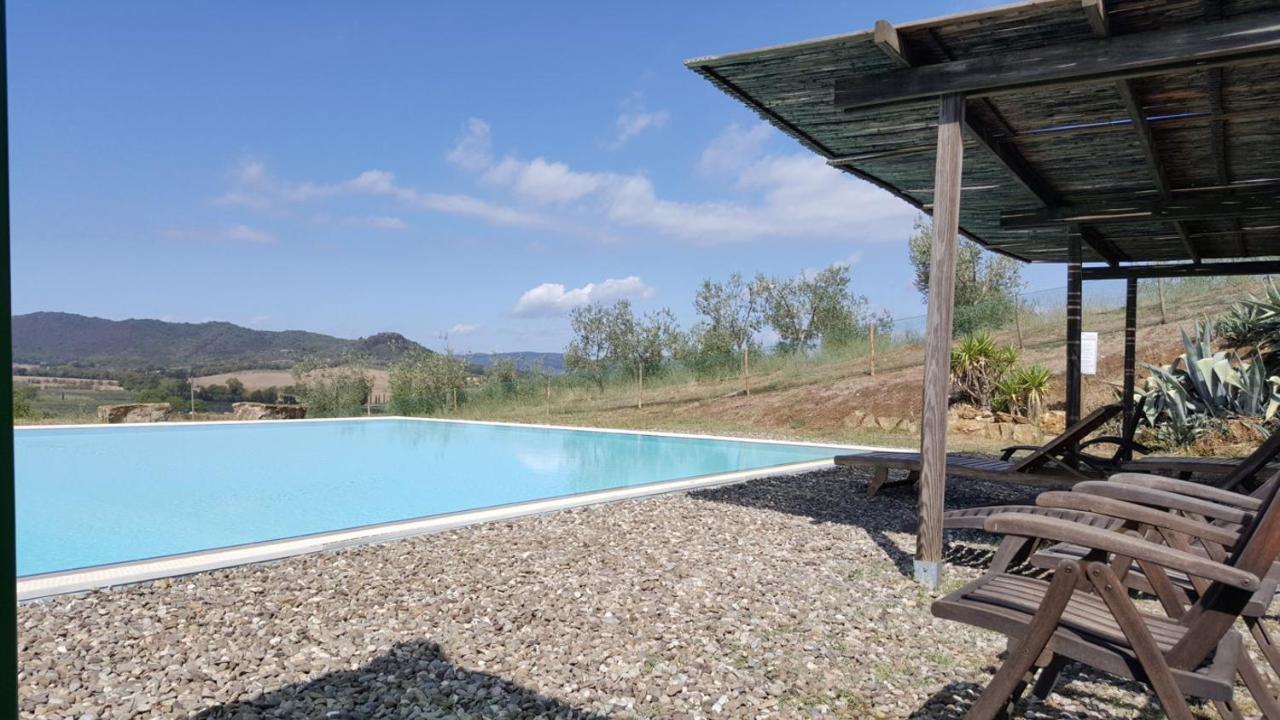 Agriturismo Casa Montecucco Giuncarico Eksteriør bilde