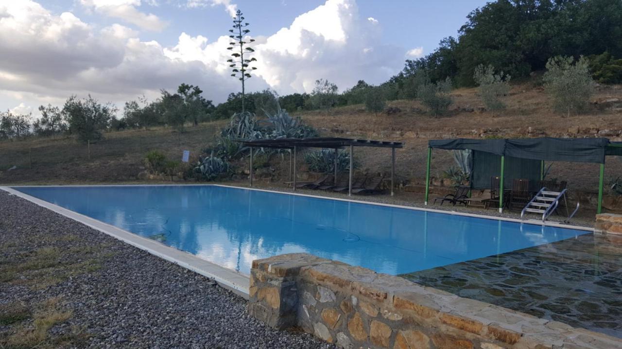 Agriturismo Casa Montecucco Giuncarico Eksteriør bilde