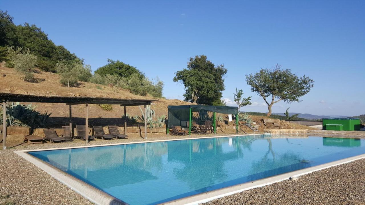 Agriturismo Casa Montecucco Giuncarico Eksteriør bilde