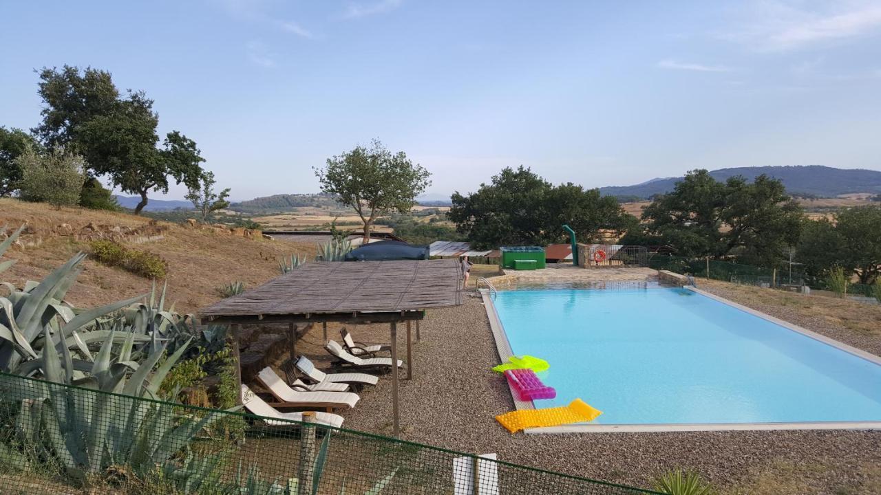 Agriturismo Casa Montecucco Giuncarico Eksteriør bilde