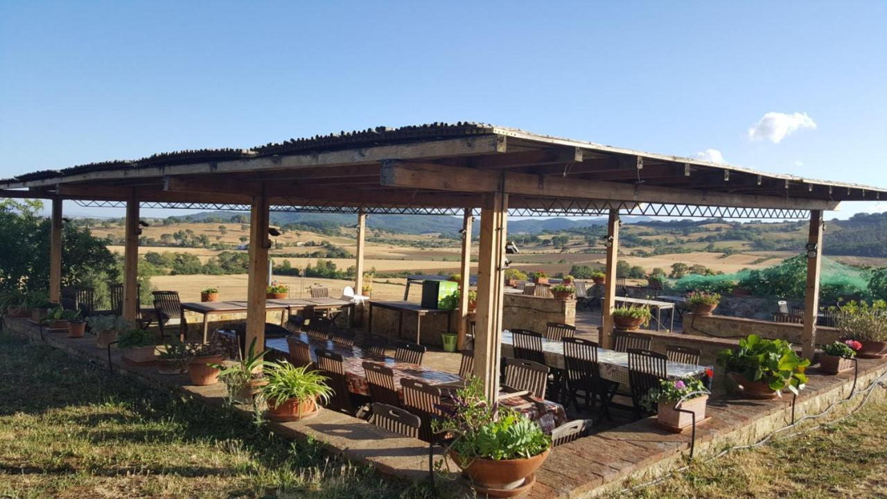 Agriturismo Casa Montecucco Giuncarico Eksteriør bilde