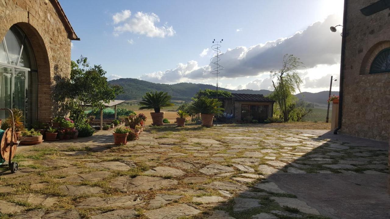 Agriturismo Casa Montecucco Giuncarico Eksteriør bilde