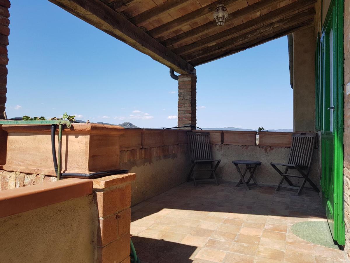 Agriturismo Casa Montecucco Giuncarico Eksteriør bilde