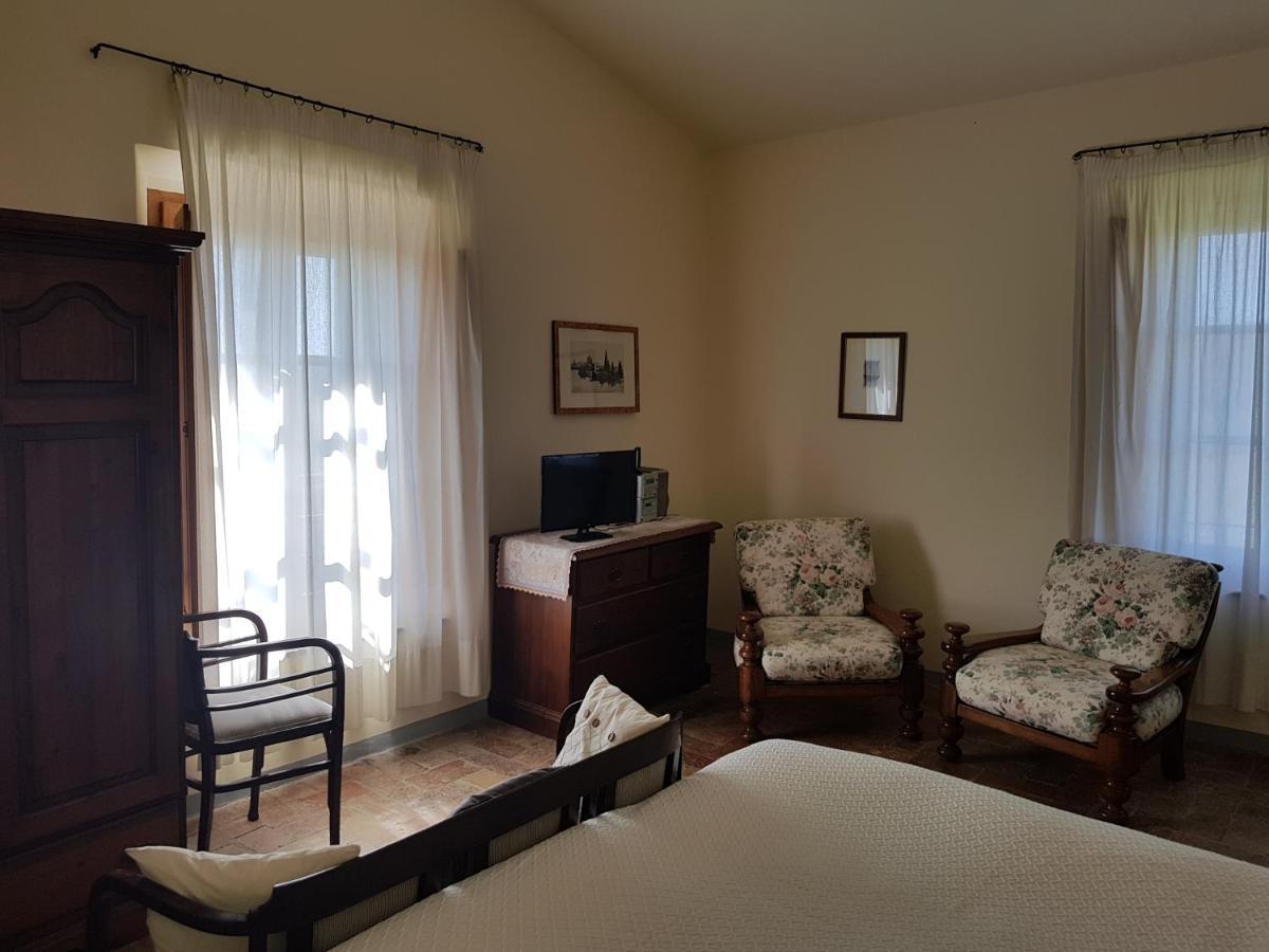 Agriturismo Casa Montecucco Giuncarico Eksteriør bilde