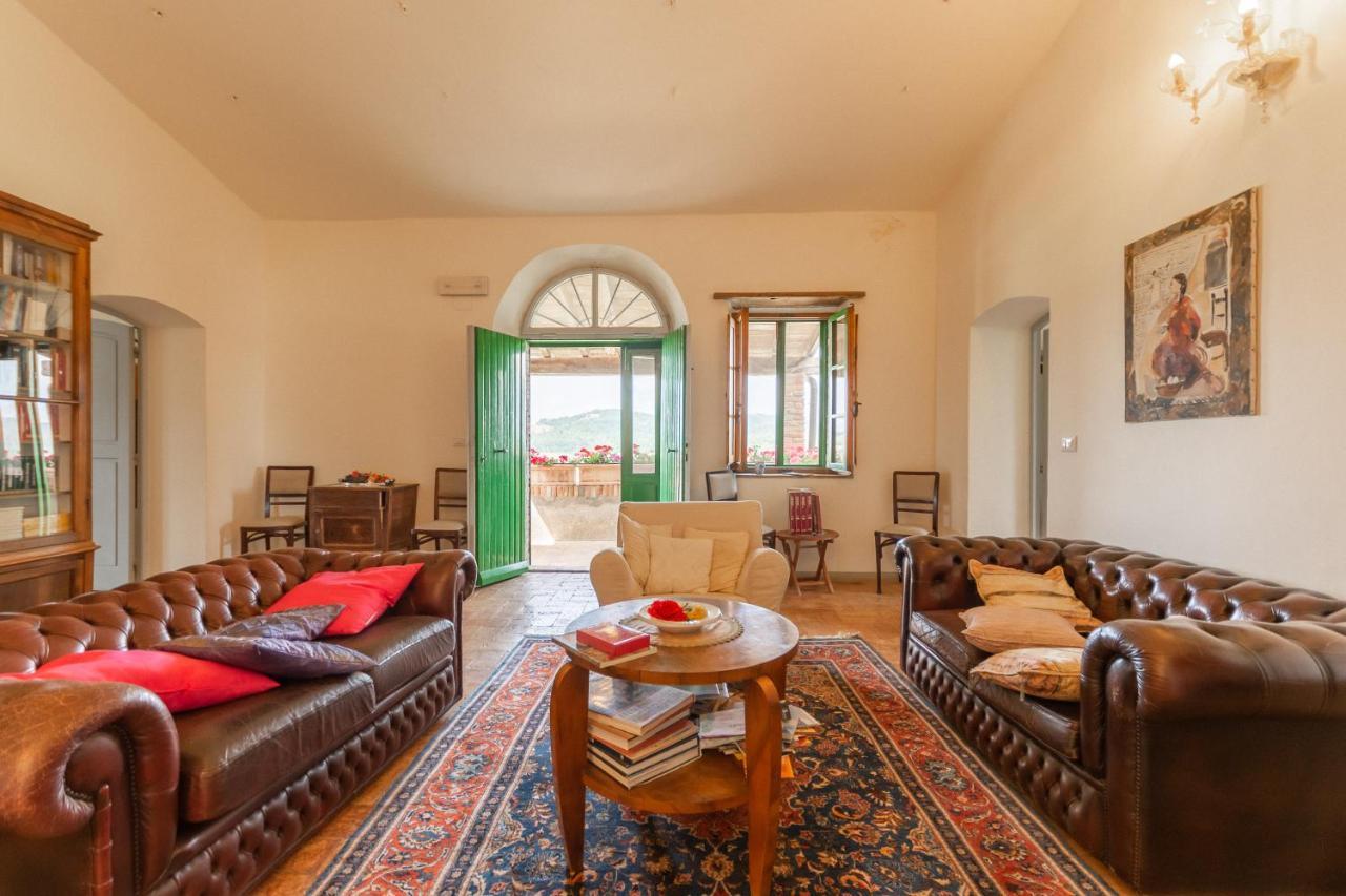 Agriturismo Casa Montecucco Giuncarico Eksteriør bilde