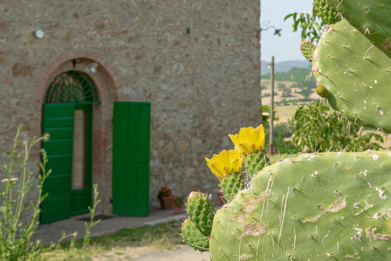 Agriturismo Casa Montecucco Giuncarico Eksteriør bilde