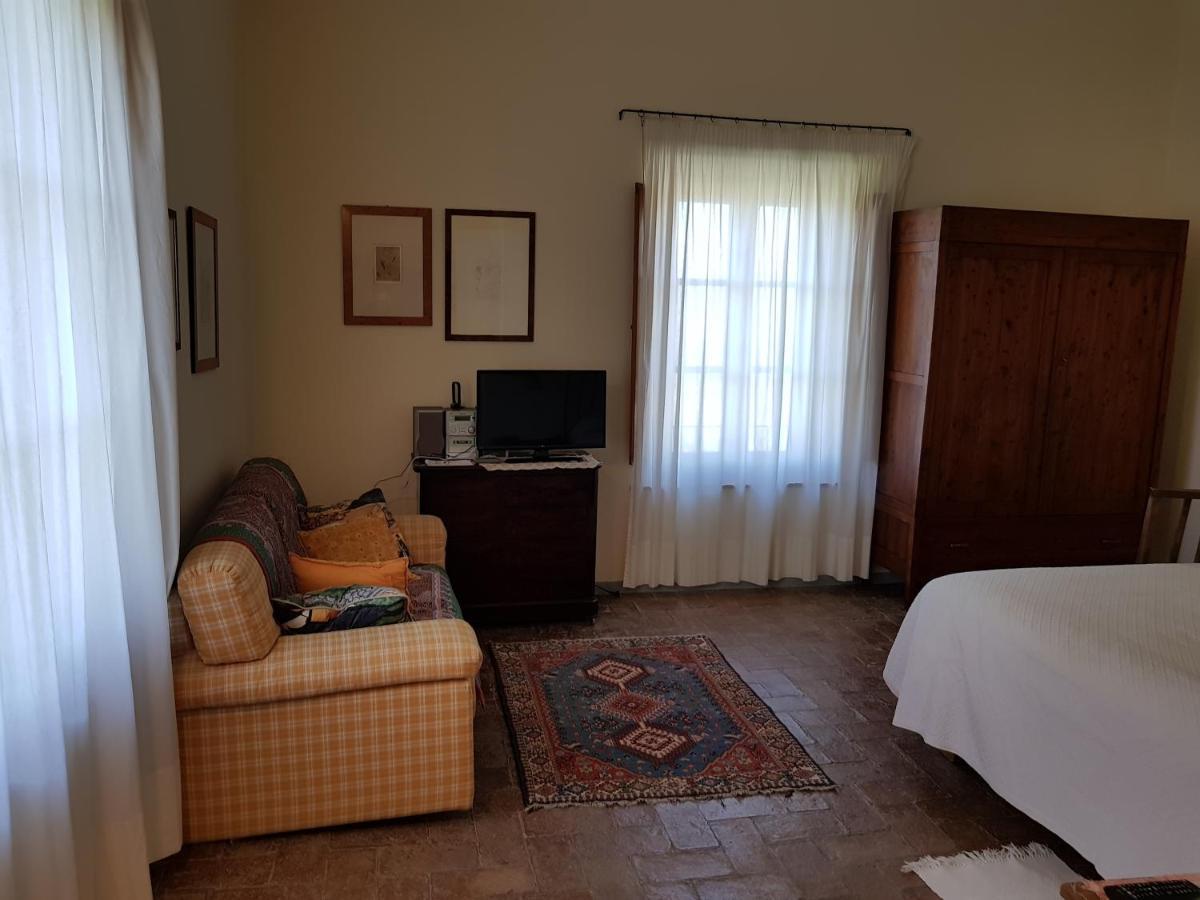 Agriturismo Casa Montecucco Giuncarico Eksteriør bilde