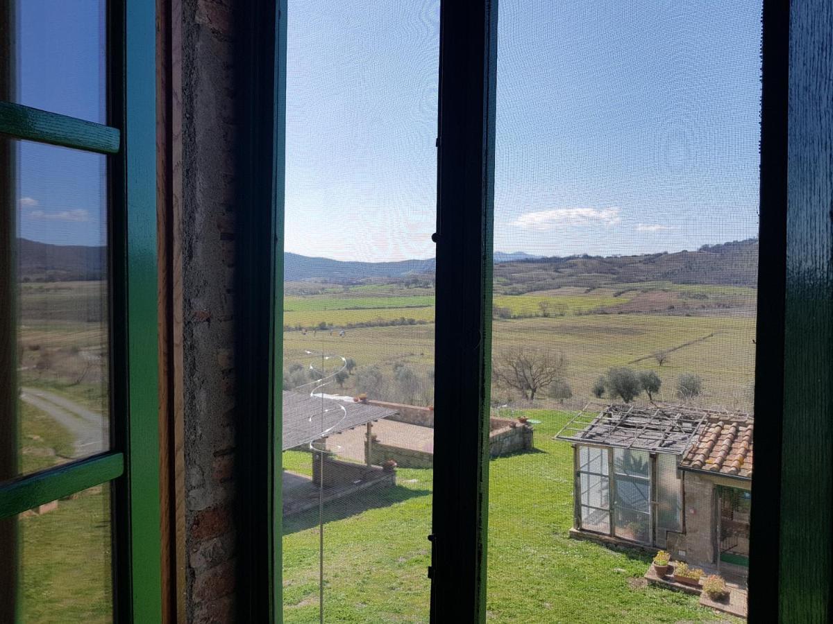 Agriturismo Casa Montecucco Giuncarico Eksteriør bilde