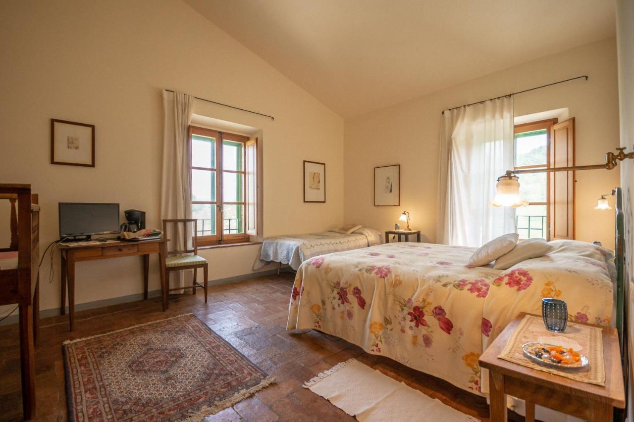 Agriturismo Casa Montecucco Giuncarico Eksteriør bilde