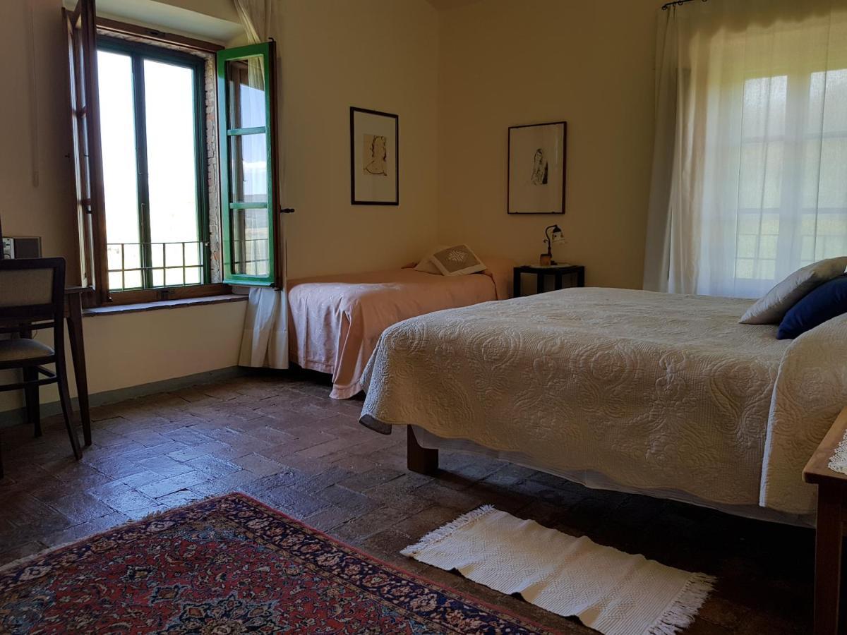 Agriturismo Casa Montecucco Giuncarico Eksteriør bilde