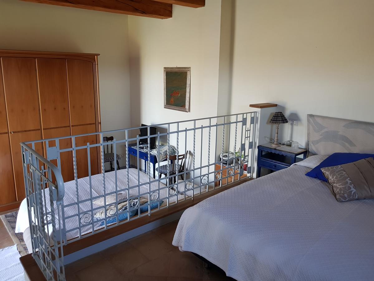 Agriturismo Casa Montecucco Giuncarico Eksteriør bilde