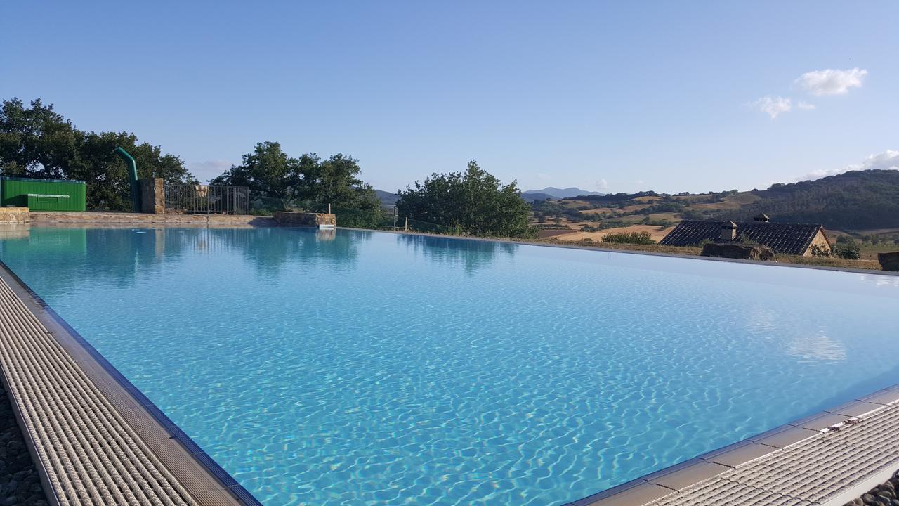 Agriturismo Casa Montecucco Giuncarico Eksteriør bilde