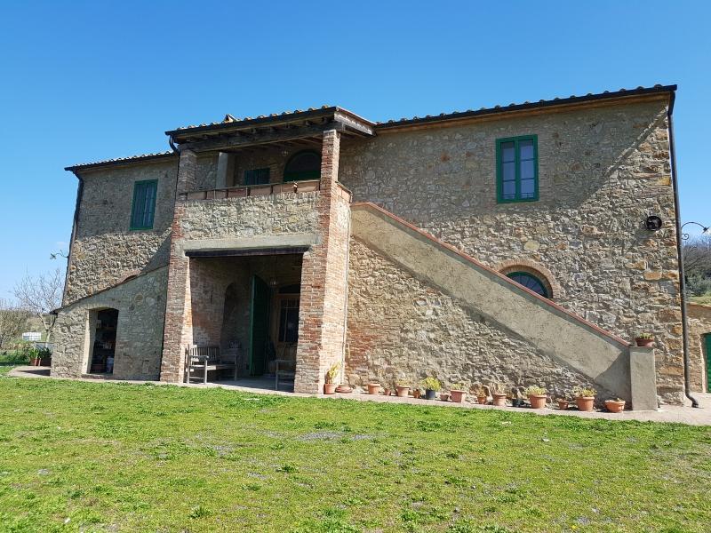 Agriturismo Casa Montecucco Giuncarico Eksteriør bilde