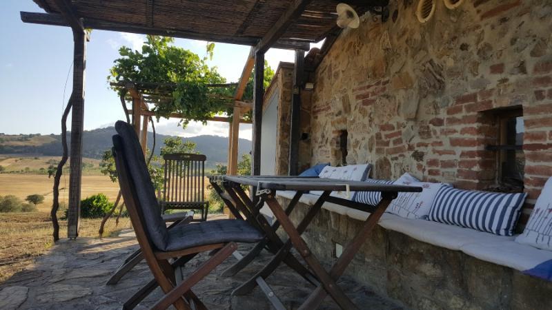 Agriturismo Casa Montecucco Giuncarico Eksteriør bilde