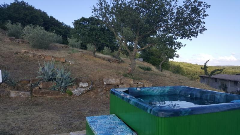 Agriturismo Casa Montecucco Giuncarico Eksteriør bilde