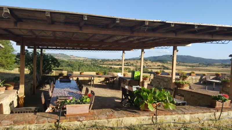 Agriturismo Casa Montecucco Giuncarico Eksteriør bilde