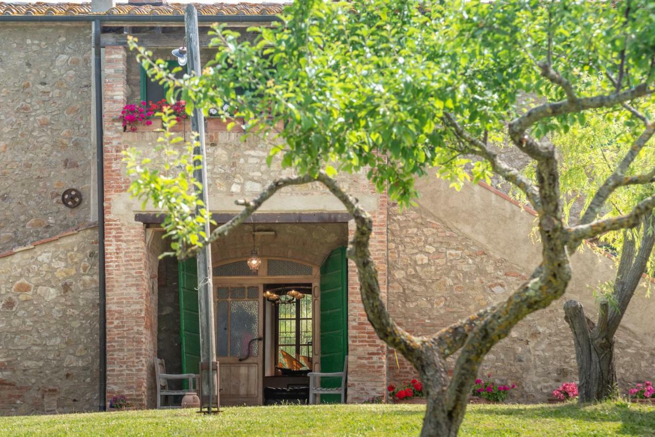 Agriturismo Casa Montecucco Giuncarico Eksteriør bilde
