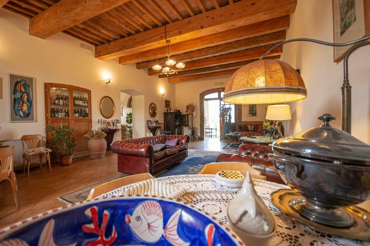 Agriturismo Casa Montecucco Giuncarico Eksteriør bilde
