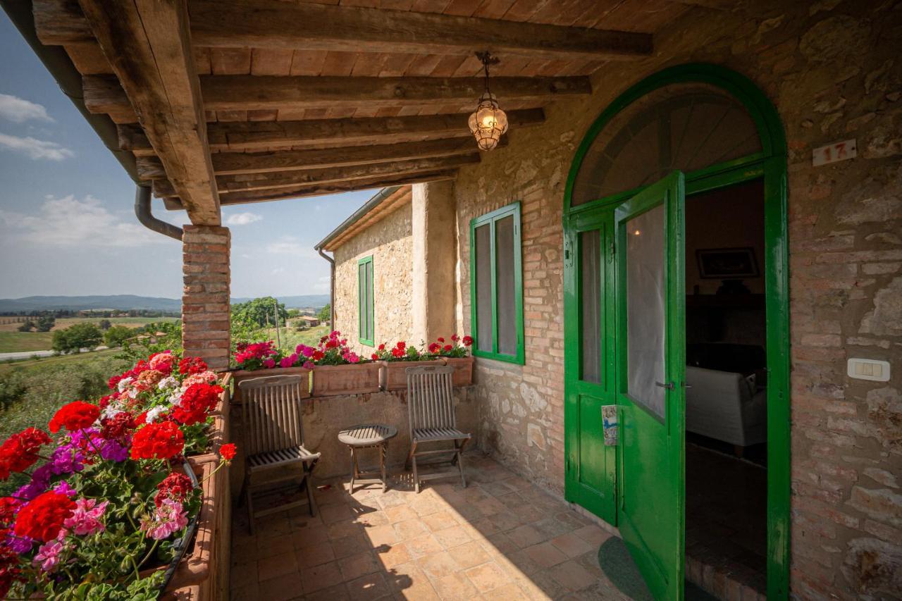 Agriturismo Casa Montecucco Giuncarico Eksteriør bilde